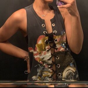 Harley Davidson American Vintage tank